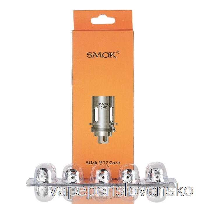 Smok Stick M17 Náhradné Cievky 0,4ohm Dvojjadrové Vape Bez Nikotinu